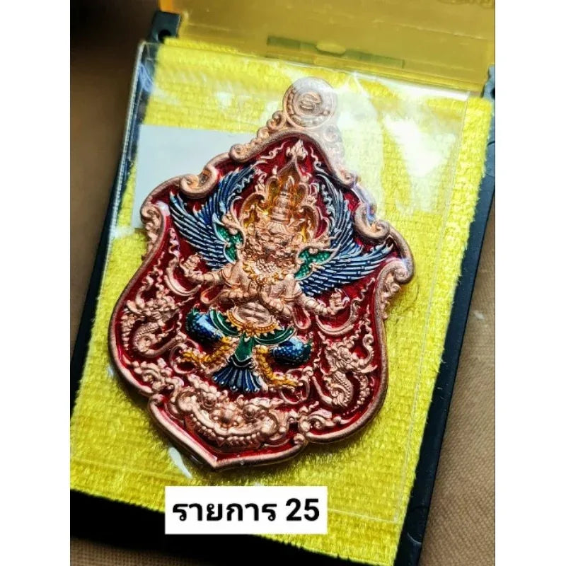 🦅 THE TYCOON OF THE SKIES: PHYA KRUT ✨ The Sovereign Garuda: Luang Pu Foo 2020 "Jao Sua Wentai" Edition – The Ultimate Icon of Royal Wealth & Elite Authority Item 25