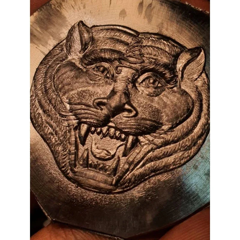 🧿 Supreme “Billionaire Tiger 66” Amulet – Courage, Protection & Wealth Magnet Talisman by Phor Than Im, Thung Na Mai Temple (Nakhon Si Thammarat)