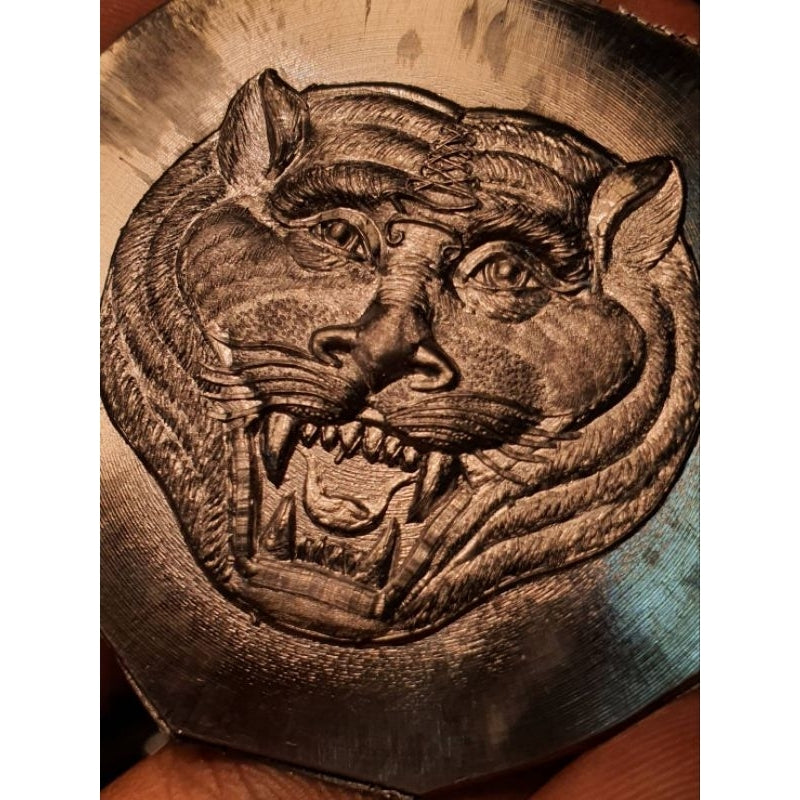 🧿 Supreme “Billionaire Tiger 66” Amulet – Courage, Protection & Wealth Magnet Talisman by Phor Than Im, Thung Na Mai Temple (Nakhon Si Thammarat)