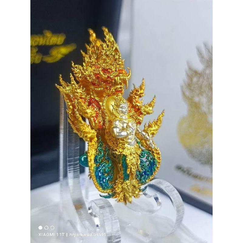 Sacred Unity of Heaven and Underworld - Paya Ananta Naga Ventai from Wat Kai Tia, Pathum Thani