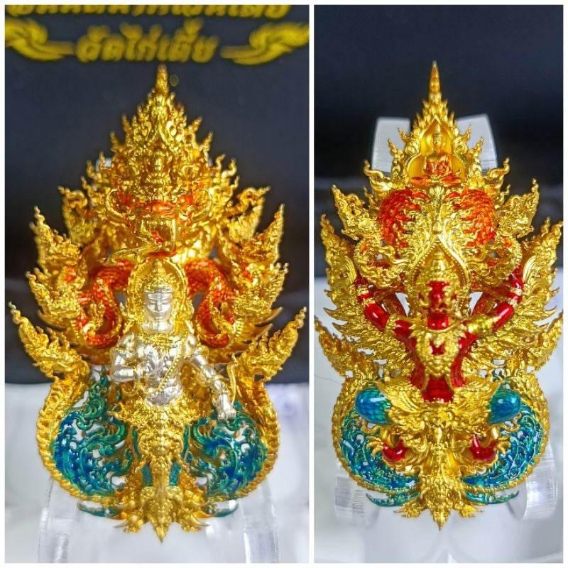 Sacred Unity of Heaven and Underworld - Paya Ananta Naga Ventai from Wat Kai Tia, Pathum Thani