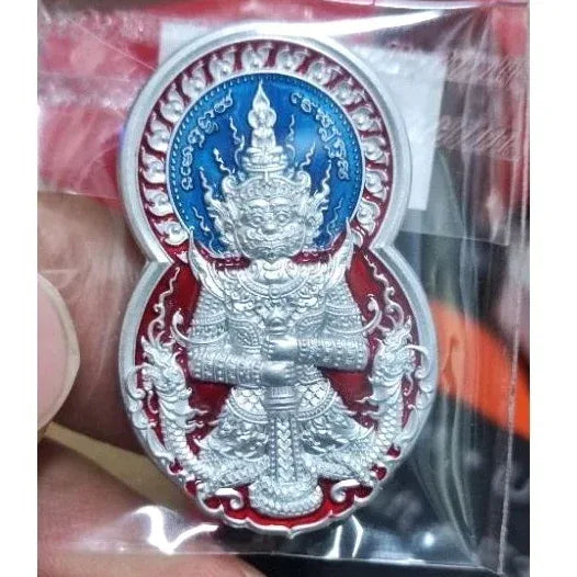Attract Endless Wealth and Supreme Protection with Authentic Duang Setthi Thaowessuwan Medal Blessed by Luang Pho Phat