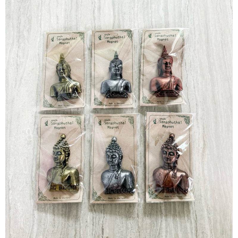 Handcrafted Buddha Fridge Magnet - Unique Home Decor for Your Space