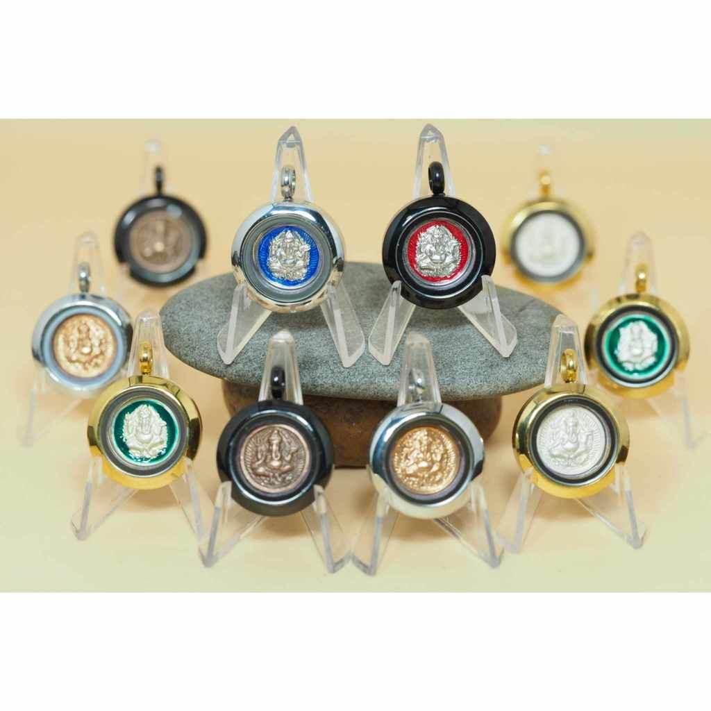 Mini Ganesha Wealth Wisdom Treasury Edition Hatyai College BE 2551