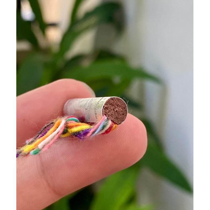 Takrut Si Hu Ha Ta Amulet by Kruba Boonyang for Fortune and Prosperity