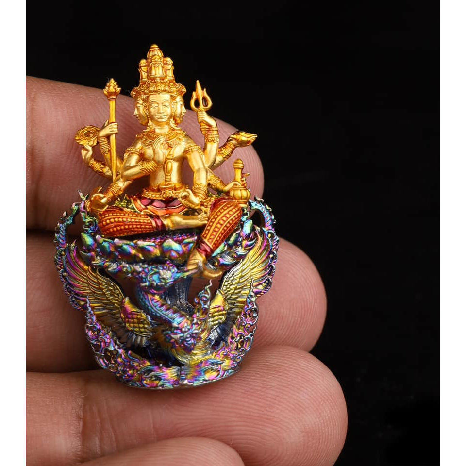 Brahma Thada Amulet Pendant – Unlock Success, Fortune & Prosperity