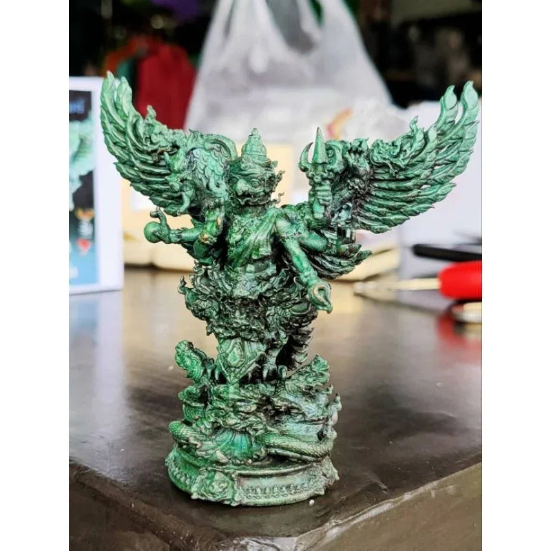 🦅 GARUDA: MANGRAI SASTRA 👑Command the Legacy of Kings: Align with the Infinite Wealth and Imperial Authority of the Lanna Garuda