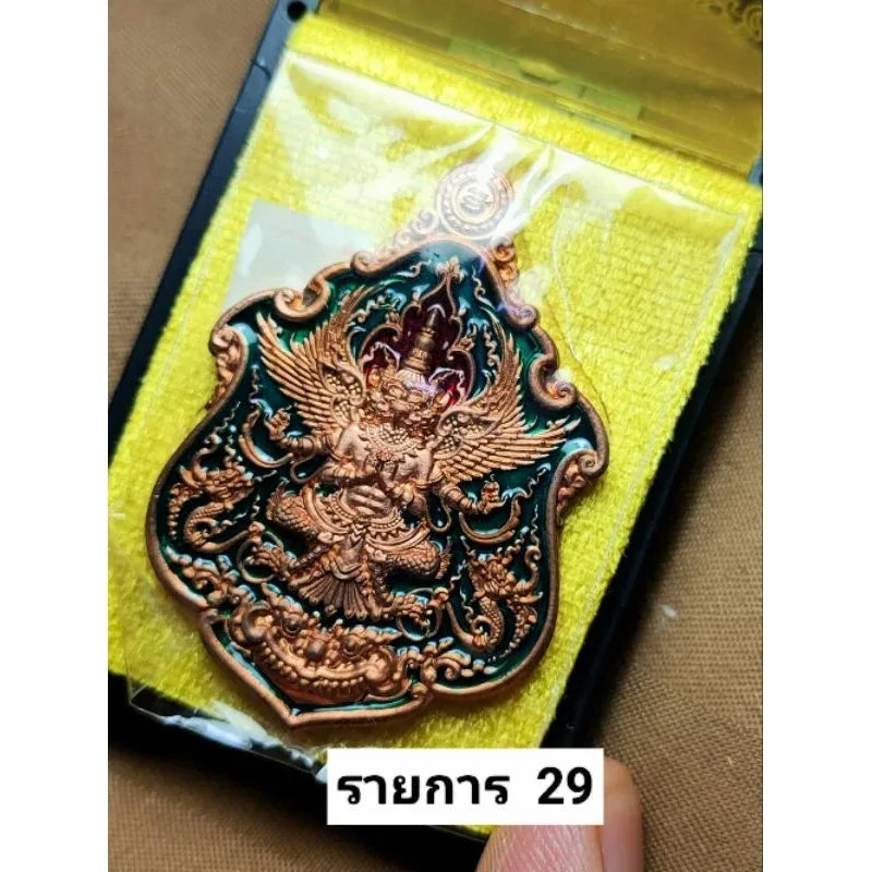 🦅 THE TYCOON OF THE SKIES: PHYA KRUT ✨ The Sovereign Garuda: Luang Pu Foo 2020 "Jao Sua Wentai" Edition – The Ultimate Icon of Royal Wealth & Elite Authority Item 29