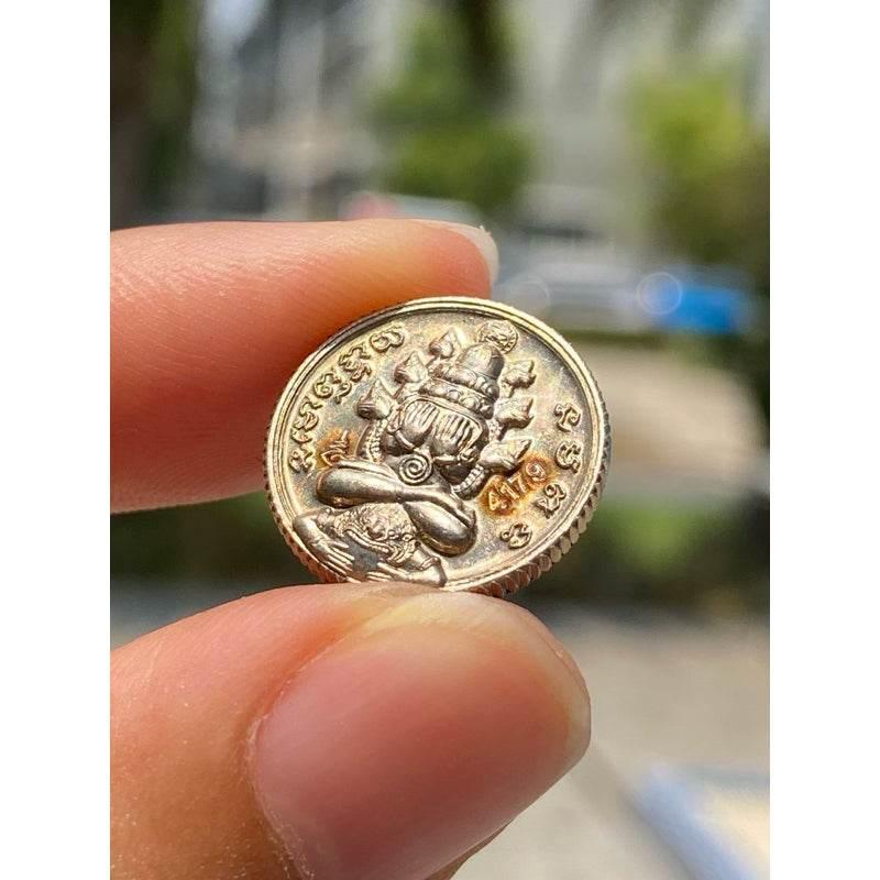 Phra Pidta Emperor's Treasure Edition Small Size Alpaca Alloy B.E. 2549
