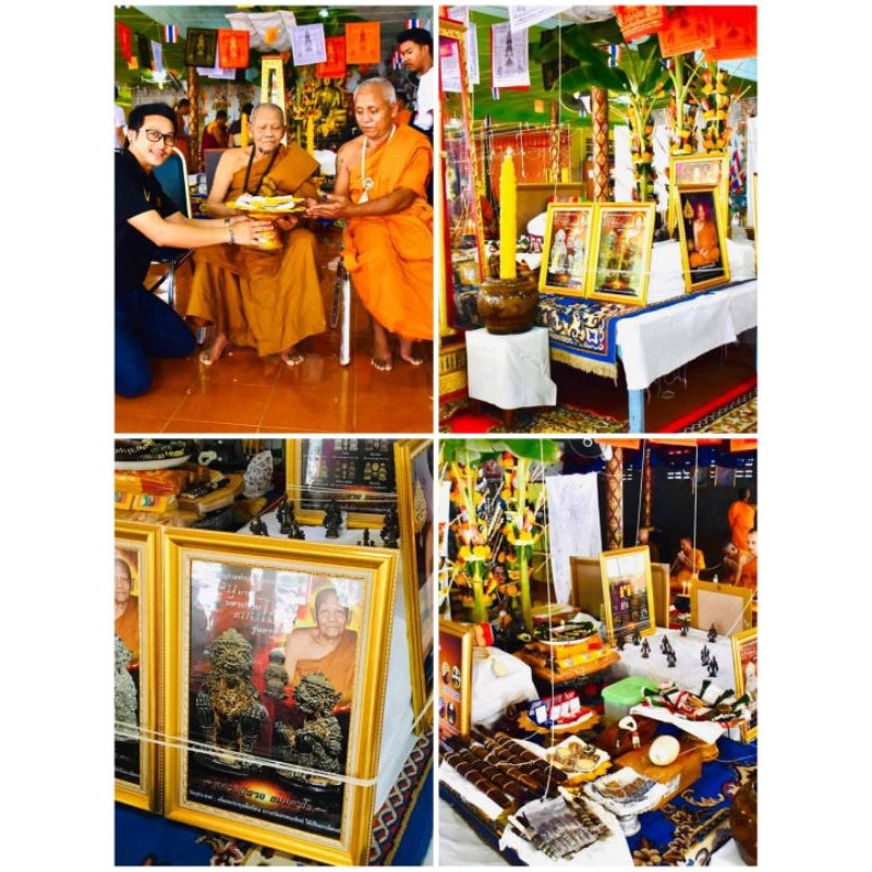 🐒 The Celestial Conqueror: Luang Pu Puang’s Hanuman Maha Prab "Siyop Phairi" – The First Edition Sovereign Monkey God of Victory and Protection