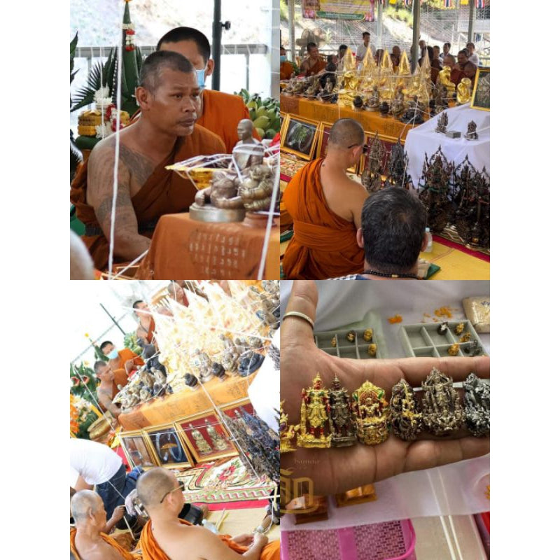 Phra Phirap Fierce Guardian Amulet – PIRAPA Edition for Protection and Authority