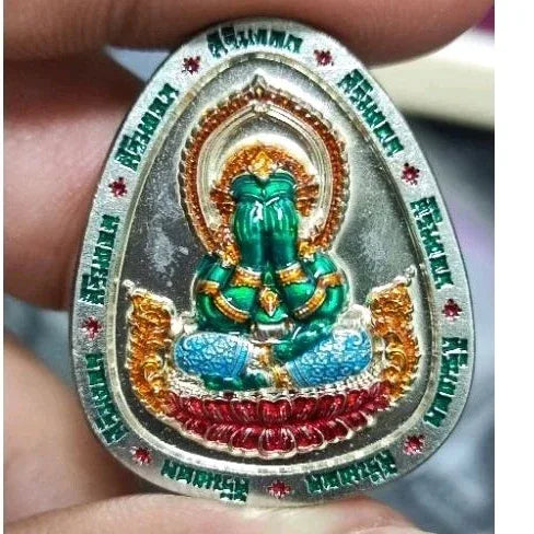 Unlock Auspicious Blessings with Sirimongkol Phra Pidta Buddha Medal by Luang Pu To for Supreme Protection