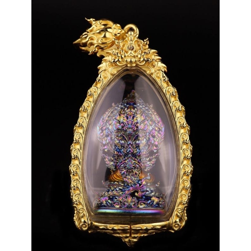 Phra Wimuttisuk Amulet - Limited Edition 2566 Bronze Spiritual Protection