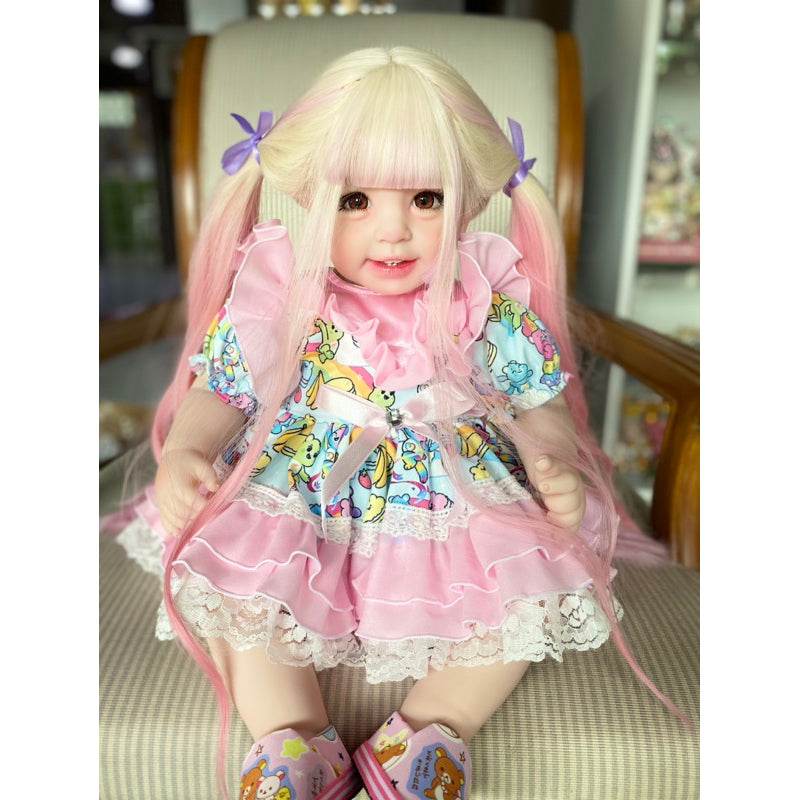 Kumara Luk Thep Doll - Handcrafted Amulet for Wealth and Business Success One-Sake.com Default Title Default Title-