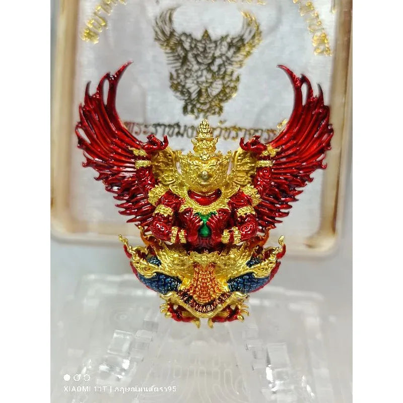 🦅 The 4-Armed Royal Garuda Supreme Authority (Maha Amnat II) 100th Anniversary Edition by LP Phat