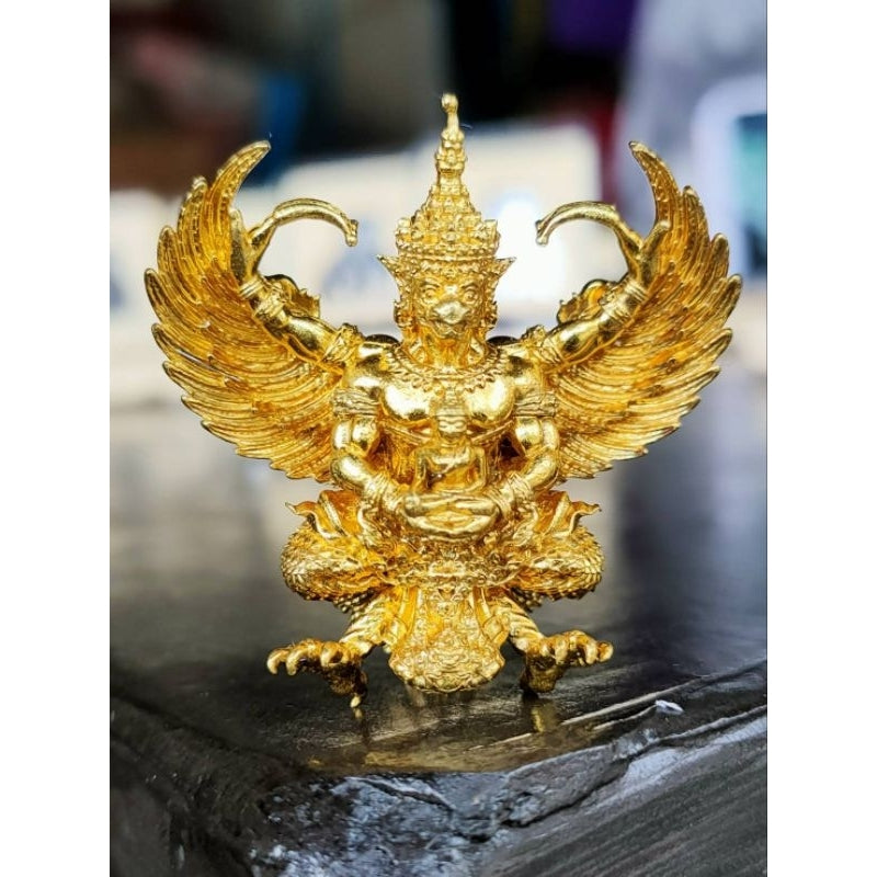 🦅 "Setthi Ngoen Lai Ma" Garuda Amulet: The "Money Flows In" Edition (Wat Phra Mahathat, Nakhon Si Thammarat) – Wealth & Power