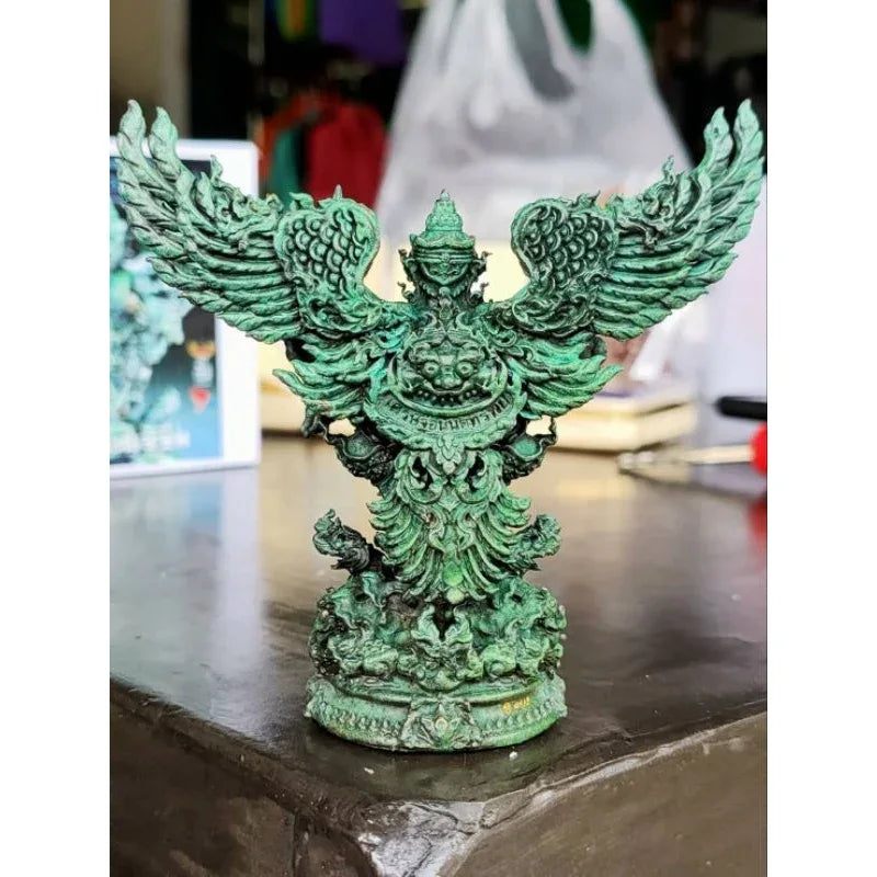 🦅 GARUDA: MANGRAI SASTRA 👑Command the Legacy of Kings: Align with the Infinite Wealth and Imperial Authority of the Lanna Garuda