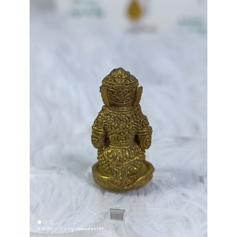 🐒 The Celestial Conqueror: Luang Pu Puang’s Hanuman Maha Prab "Siyop Phairi" – The First Edition Sovereign Monkey God of Victory and Protection