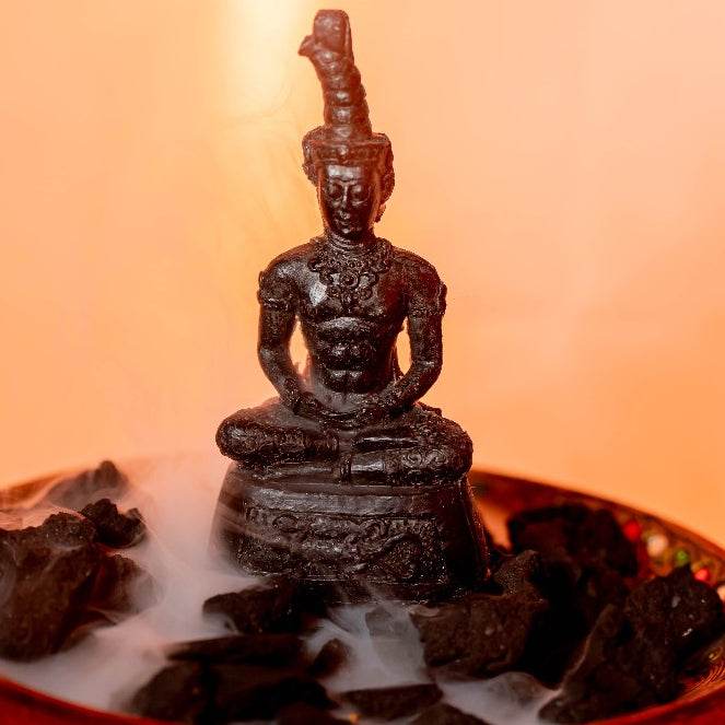 Phor Ngung Candle – Sacred Attraction &amp; Loving Charm Candle by Kumnah Nakhon - Thai Blessing Co