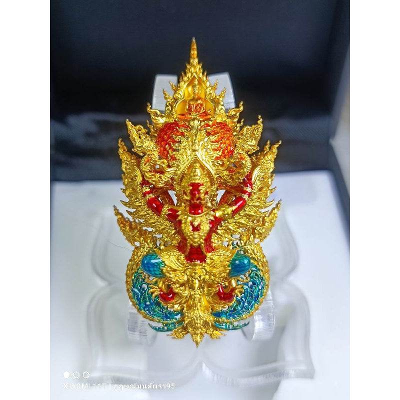 Sacred Unity of Heaven and Underworld – Paya Ananta Naga Ventai by Wat Kai Tia, Pathum Thani - Thai Blessing Co