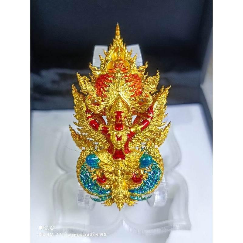 Sacred Unity of Heaven and Underworld - Paya Ananta Naga Ventai from Wat Kai Tia, Pathum Thani
