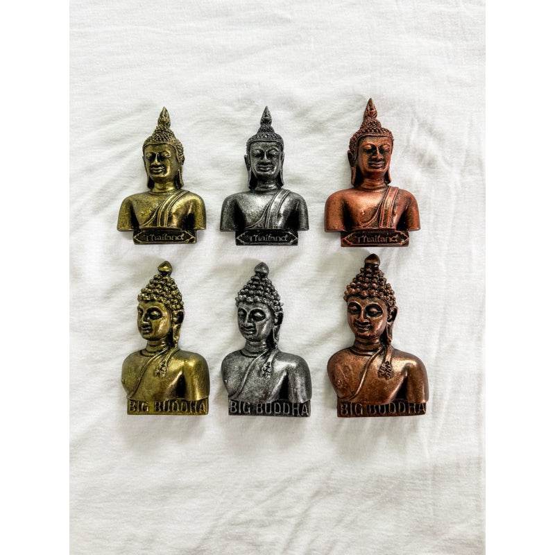 Handcrafted Buddha Fridge Magnet - Unique Home Decor for Your Space