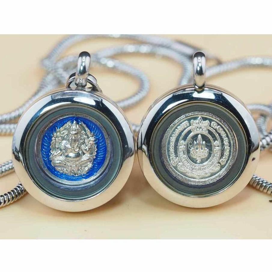 Mini Ganesha Wealth Wisdom Treasury Edition Hatyai College BE 2551