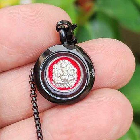 Mini Ganesha “Wealth &amp; Wisdom Treasury” Edition – Hatyai College (BE 2551) - Thai Blessing Co