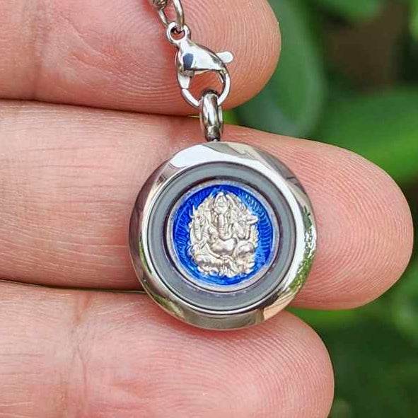 Mini Ganesha “Wealth &amp; Wisdom Treasury” Edition – Hatyai College (BE 2551) - Thai Blessing Co