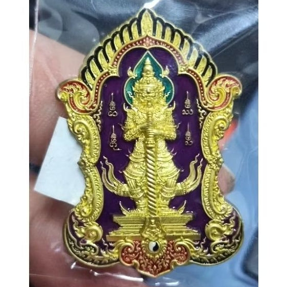 Powerful Thaowessuwan Unleash Divine Protection & Wealth