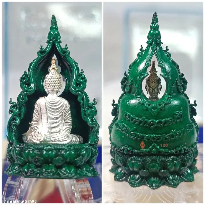 🔔 PHRA KRING NARUBODIN: THE SILENT BLESSING 👑 The Aura of Supreme Leadership: Align Your Destiny with the Golden Buddha of Strategic Victory