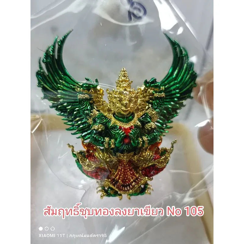 🦅 The 4-Armed Royal Garuda Supreme Authority (Maha Amnat II) 100th Anniversary Edition by LP Phat