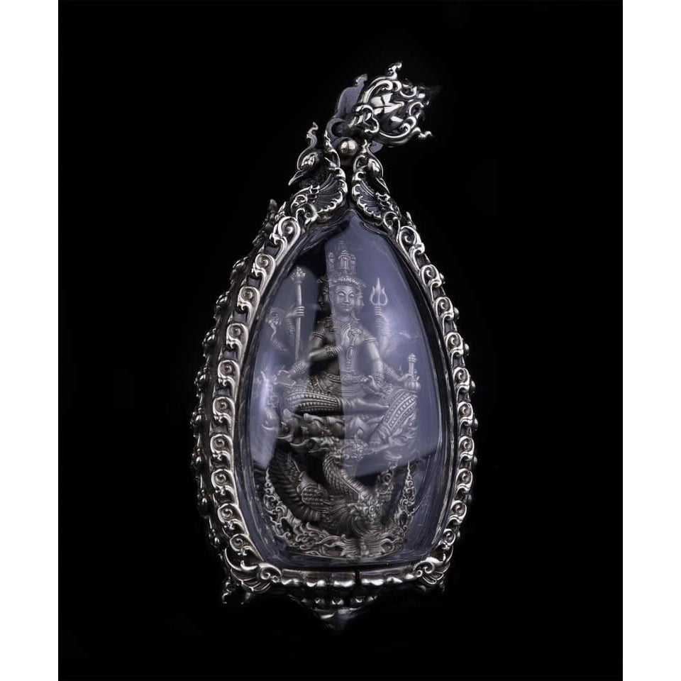 Brahma Thada Amulet Pendant – Unlock Success, Fortune & Prosperity