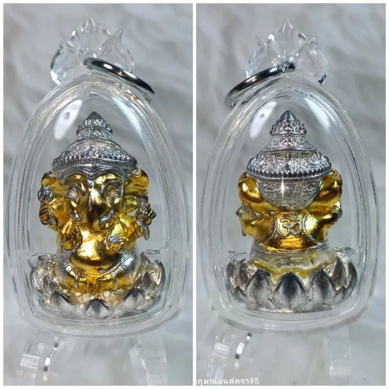 🐘 GANESHA KID: BENJA (THE MIRACLE CHILD) ✨ Awaken the Spirit of Joy and Success: Experience the Sacred Charm of the AstraGanesha Benja Masterpiece
