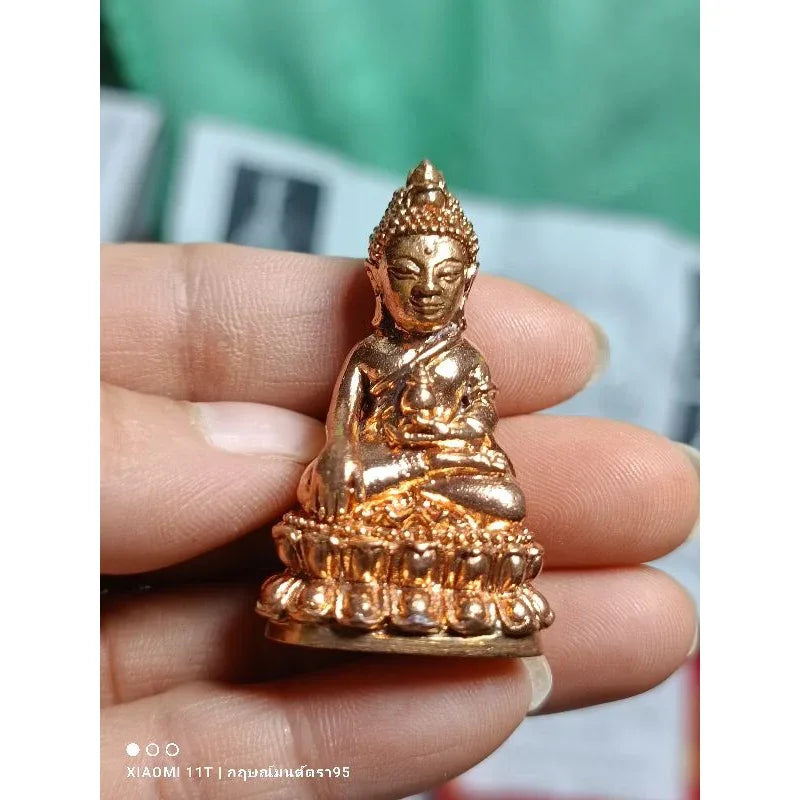 Phra Kring Plodpai First Edition - Authentic Thai Phra Kring Plodpai for Supreme Protection and Sacred Blessings