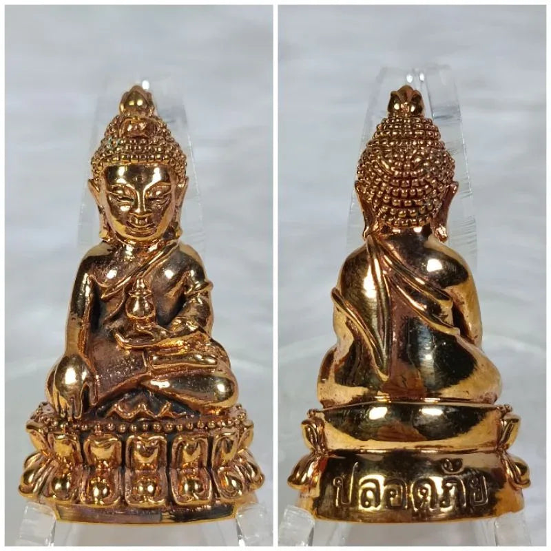 Phra Kring Plodpai First Edition - Authentic Thai Phra Kring Plodpai for Supreme Protection and Sacred Blessings