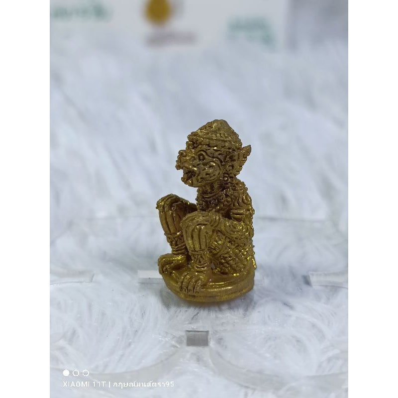 🐒 The Celestial Conqueror: Luang Pu Puang’s Hanuman Maha Prab "Siyop Phairi" – The First Edition Sovereign Monkey God of Victory and Protection