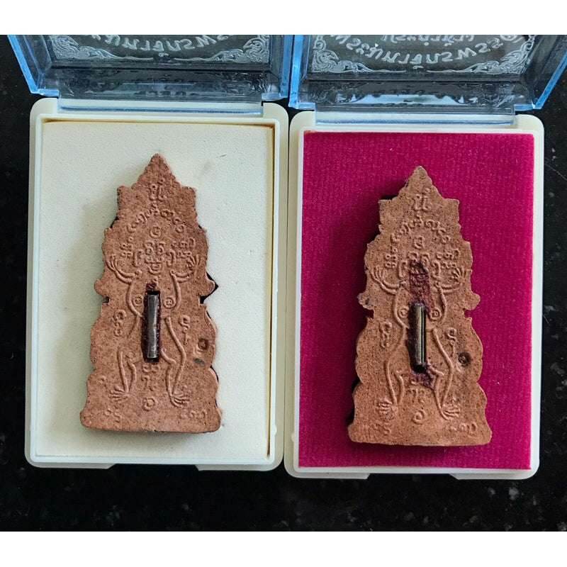 Supreme Maha Chakrapat Amulet with Powerful Pakam Chang Cord – Elevate Life, Overcome Obstacles, and Prosper Beyond Limits - Thai Blessing Co