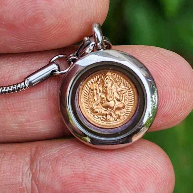 Mini Ganesha “Wealth &amp; Wisdom Treasury” Edition – Hatyai College (BE 2551) - Thai Blessing Co