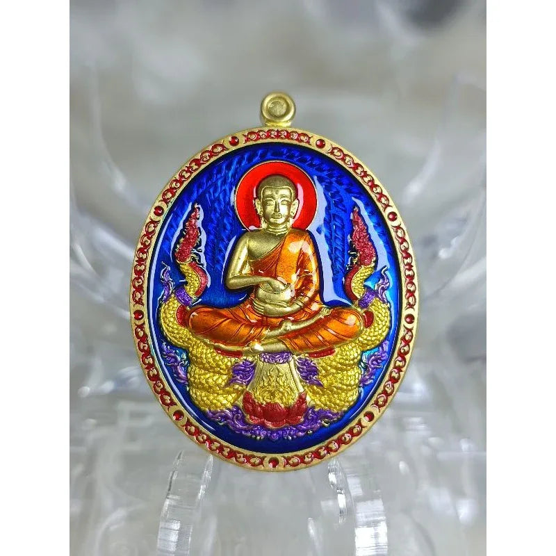 🪷 Phra Sivali "Abundant Wealth" Amulet (Udom Sap) – Endless Prosperity & Debt Relief Charm by Wat Rong Kham Luang, Phayao