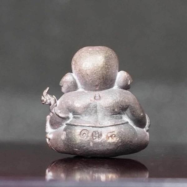 Ganesha Statue Antique Bronze - Temple-Blessed Prosperity Edition for Wisdom & Success