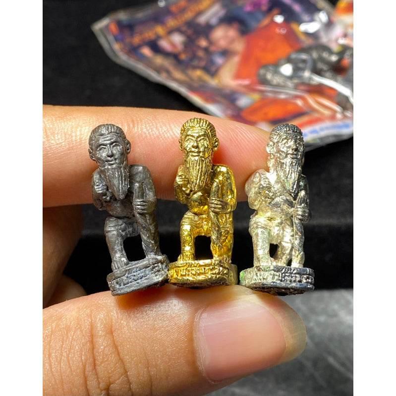 Chuchok Amulet for Prosperity and Protection Blessed by Ajarn Pramot at Wat Khao Chachum Ratchaburi