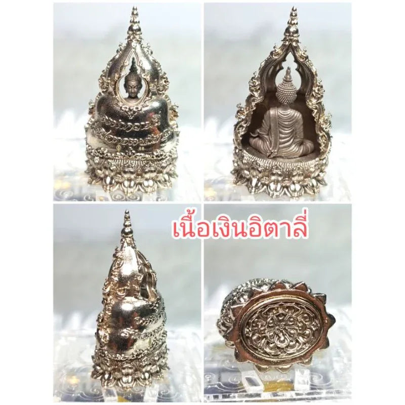 🔔 PHRA KRING NARUBODIN: THE SILENT BLESSING 👑 The Aura of Supreme Leadership: Align Your Destiny with the Golden Buddha of Strategic Victory
