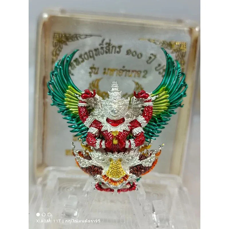 🦅 The 4-Armed Royal Garuda Supreme Authority (Maha Amnat II) 100th Anniversary Edition by LP Phat