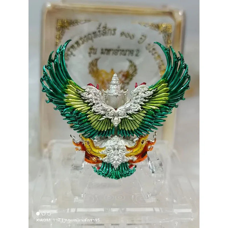 🦅 The 4-Armed Royal Garuda Supreme Authority (Maha Amnat II) 100th Anniversary Edition by LP Phat