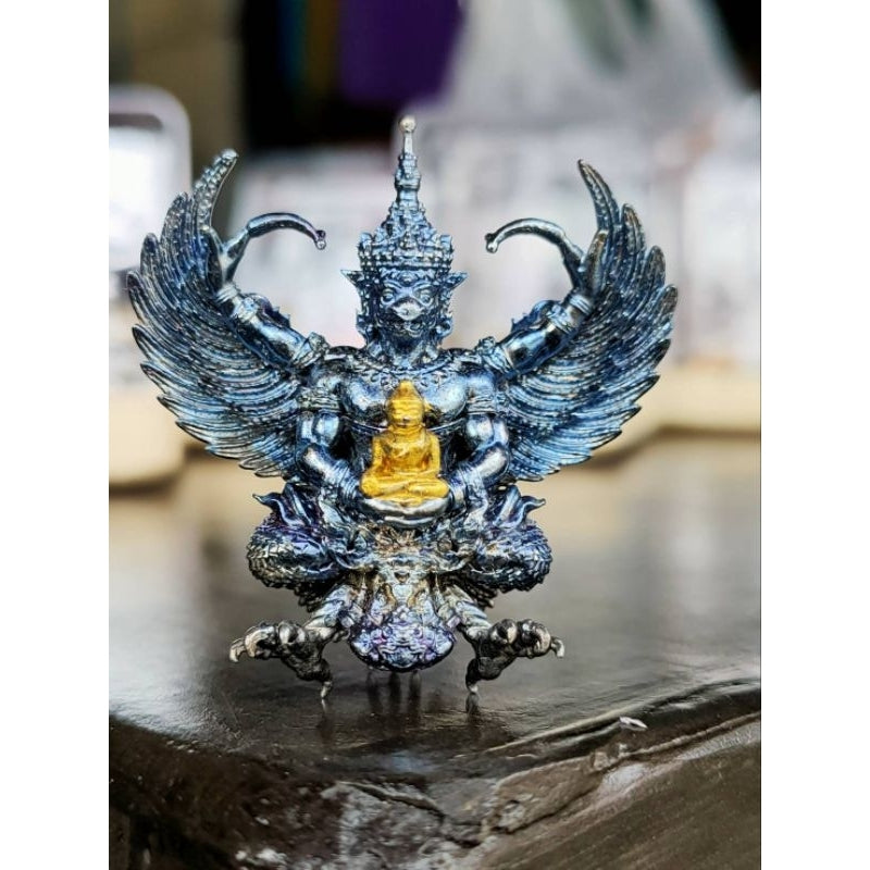 🦅 "Setthi Ngoen Lai Ma" Garuda Amulet: The "Money Flows In" Edition (Wat Phra Mahathat, Nakhon Si Thammarat) – Wealth & Power