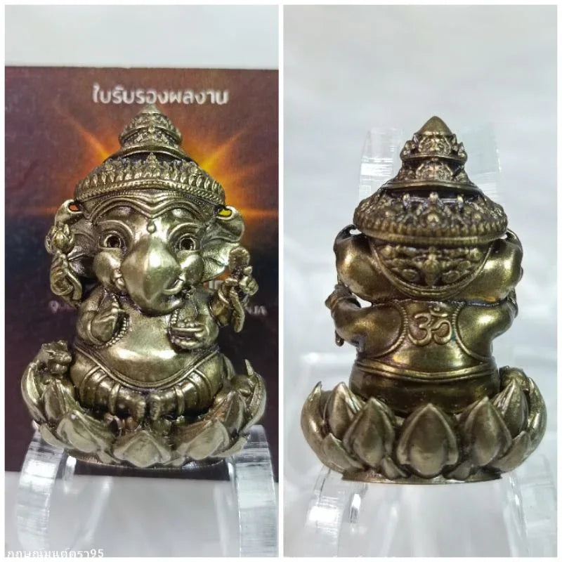 🐘 GANESHA KID: BENJA (THE MIRACLE CHILD) ✨ Awaken the Spirit of Joy and Success: Experience the Sacred Charm of the AstraGanesha Benja Masterpiece