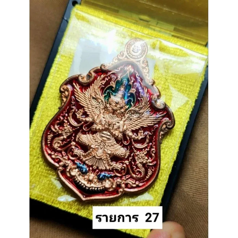 🦅 THE TYCOON OF THE SKIES: PHYA KRUT ✨ The Sovereign Garuda: Luang Pu Foo 2020 "Jao Sua Wentai" Edition – The Ultimate Icon of Royal Wealth & Elite Authority Item 27