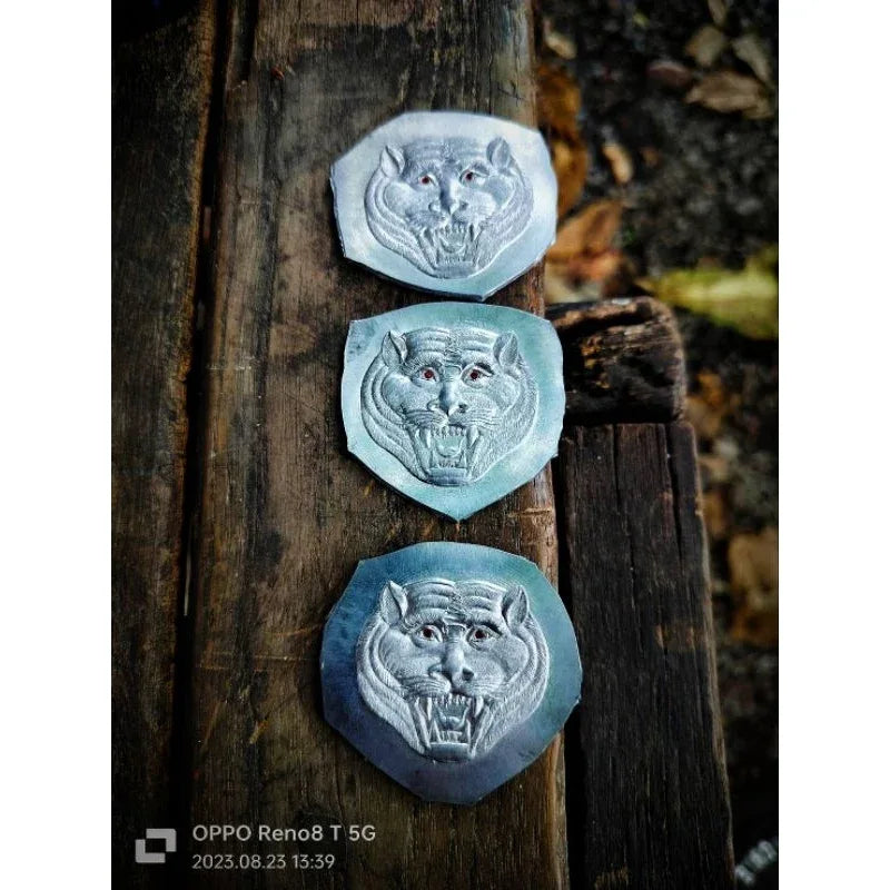 🧿 Supreme “Billionaire Tiger 66” Amulet – Courage, Protection & Wealth Magnet Talisman by Phor Than Im, Thung Na Mai Temple (Nakhon Si Thammarat)