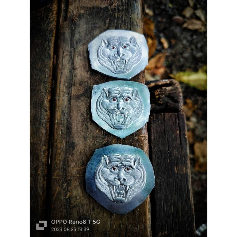 🧿 Supreme “Billionaire Tiger 66” Amulet – Courage, Protection & Wealth Magnet Talisman by Phor Than Im, Thung Na Mai Temple (Nakhon Si Thammarat)